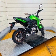 22147km ☆始動動画あり☆ カワサキZ125プロBR125H 小型兵庫県神戸市