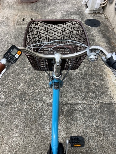 ?656?バッテリー長持ち?? パナソニック24インチ電動自転車?現車 
