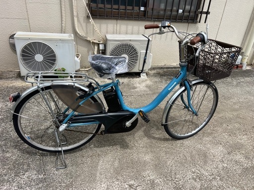 ?656?バッテリー長持ち?? パナソニック24インチ電動自転車?現車確認?