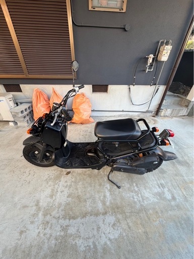 af58  ズーマー50cc 黒 実働 キャブレター