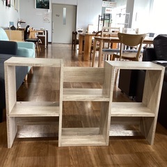 飾り棚【町田市再生家具】260236の画像