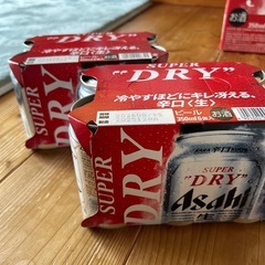 スーパードライ　ビール　350ml✖️12本の画像