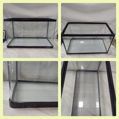 [八7298]   NISSO  アクリル製 水槽 寸法約60X30㎝  高さ36㎝  重量7.18kgの画像