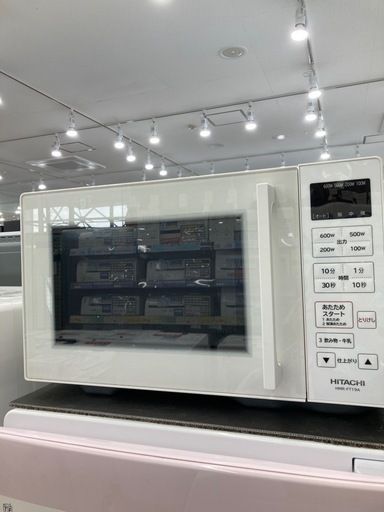 【トレファク高槻店】安心の6ヶ月間保証！取りに来られる方限定！HITACHI(日立）の電子レンジのご紹介です！