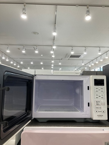 【トレファク高槻店】安心の6ヶ月間保証！取りに来られる方限定！HITACHI(日立）の電子レンジのご紹介です！