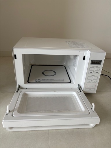 無印良品　電子レンジ　
