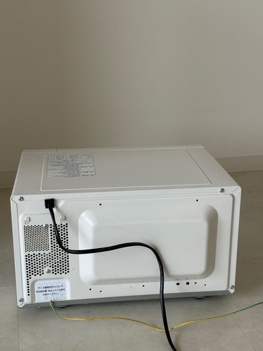 無印良品　電子レンジ　
