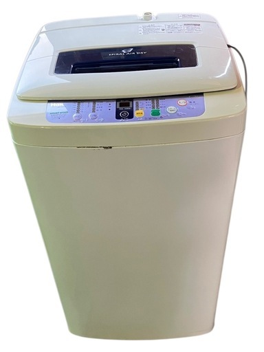 分解清掃済み　【新年大キャンペーン】　T4111　洗濯機　ハイアール　JW-K42F　4.2㎏　2012年製　送料A　札幌　リサイクルショップれお　すすきの店 中古 4.2kg 全自動洗濯機 ハイアール JW-K42FE 2015年製 小型