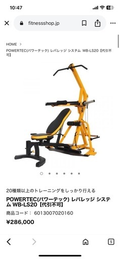 総額35万超】POWERTEC レバレッジシステム＋プレート一式／ジム閉鎖