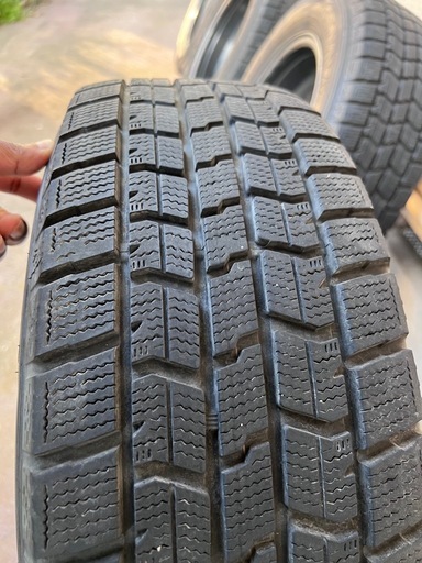値下げ195/65R15中古スタッドレスタイヤホィール付4本セット スタッドレス 195/65R15 4本 ホイール付き 手渡しOK (Salinda) 松戸の