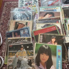 レコード52枚沢田研二、山口百恵、ピンクレディ、演歌色々の画像