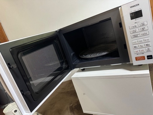 2022年製】YAMAZEN オーブンレンジ (月) 潮来のキッチン家電《オーブン