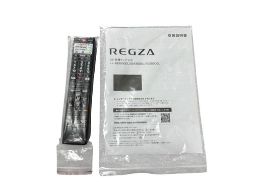 【⭐️全額返金保証⭐️】◯【美品】REGZA 有機ELテレビ 65インチ 2023年 65X8900L