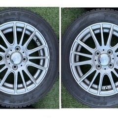 155/65R14 タイヤホイールセットの画像