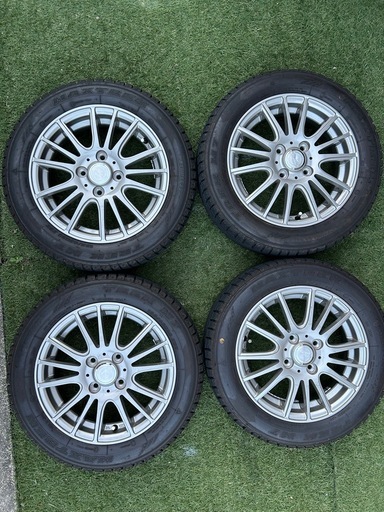 155/65R14 タイヤホイールセット