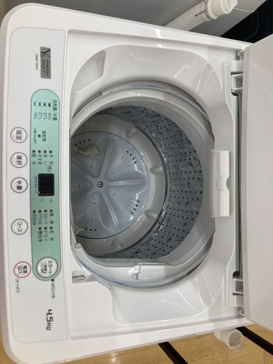 【トレファク イオンモール常滑店】全自動洗濯機 YAMADA YWM-T45G1 2020年製をご紹介！