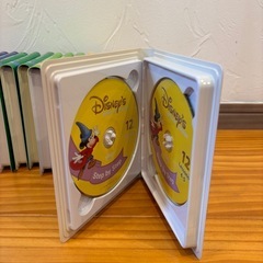 ディズニー英語システム DVD 12セットの画像