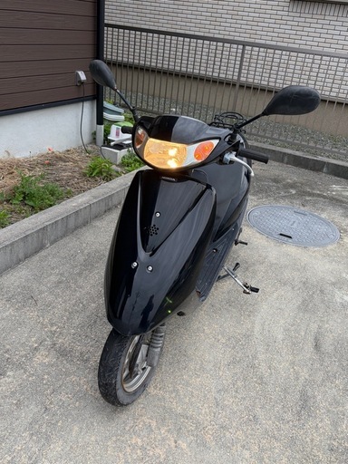 土日値下げ！原付 ホンダ Dio ブラック 実動（説明要確認）現状渡し