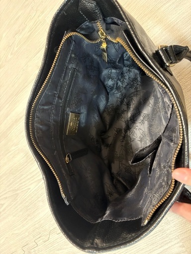 【美品】Vivienne Westwoodトートバッグ