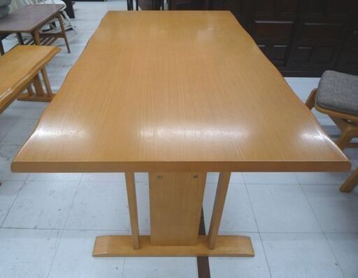 NITORI 4人掛け ダイニングセット NトウキョウLBR ナチュラル テーブル幅150cm ニトリ ダイニング 食卓 新生活 苫小牧西店