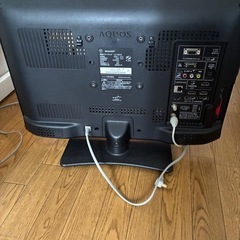 20V型テレビの画像