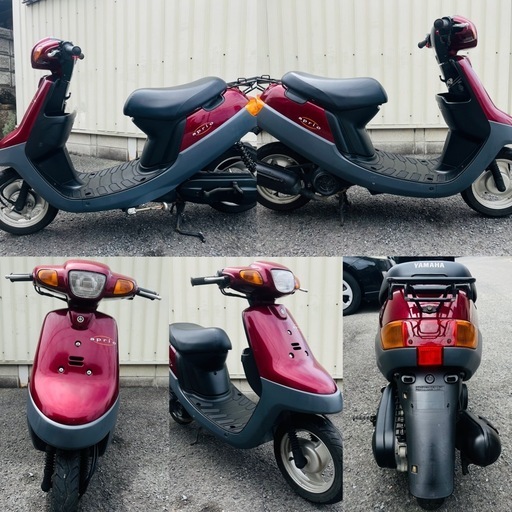 綺麗‼︎ ヤマハJOG アプリオ SA11J (くっすん) 駒ヶ谷のヤマハの中古