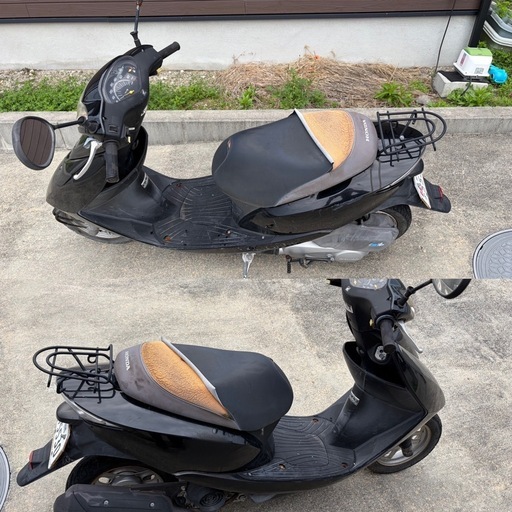 土日値下げ！原付 ホンダ Dio ブラック 実動（説明要確認）現状渡し