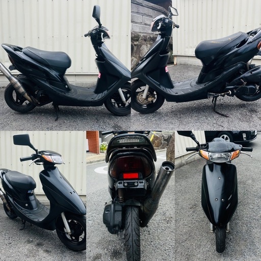 カスタム‼︎ホンダ　ライブDioZX  AF35