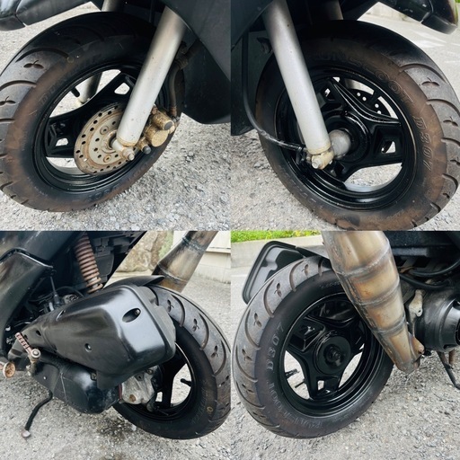 カスタム‼︎ホンダ　ライブDioZX  AF35