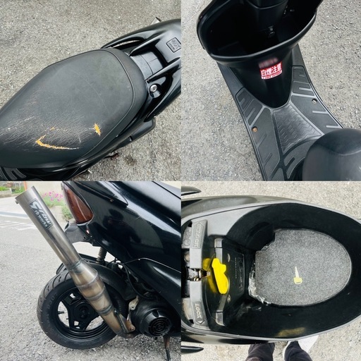 カスタム‼︎ホンダ　ライブDioZX  AF35
