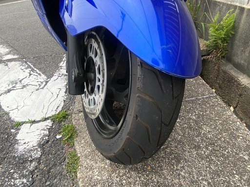 スズキ　スカイウェイブ250