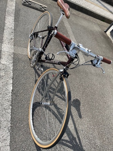 中古自転車　軽整備済み　クロスバイク　フラットバーロード　ラレーRFC ②