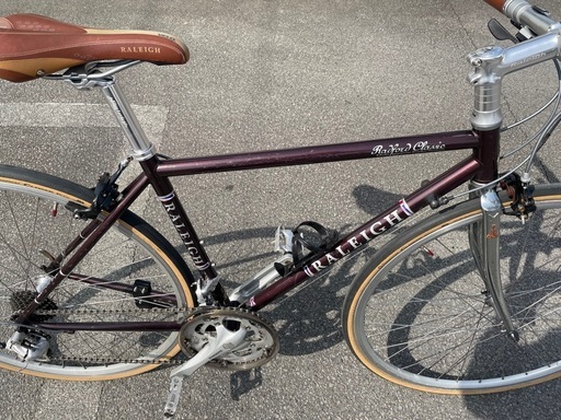 中古自転車　軽整備済み　クロスバイク　フラットバーロード　ラレーRFC ②