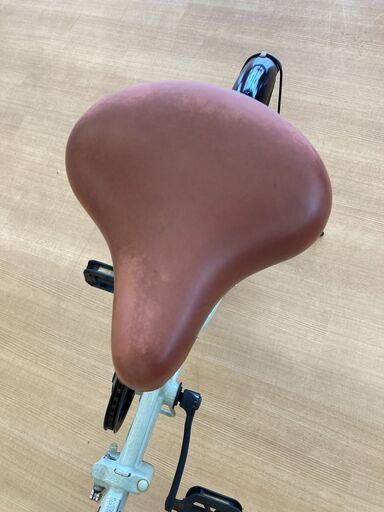 A-1983【リユースのサカイ野々市店】折りたたみ自転車水色20インチ