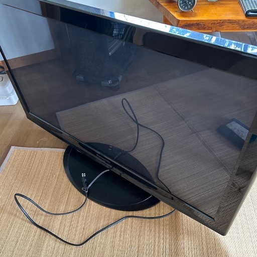 ★ジモティ割あり★ Panasonic 液晶テレビ  年式19年製 動作確認／クリーニング済み HJ6394 Panasonic大型テレビ (まるめ) 近江今津のテレビ《液晶テレビ》の中古