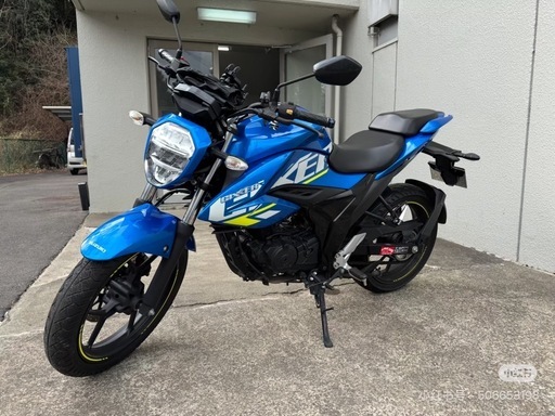 スズキgxs150