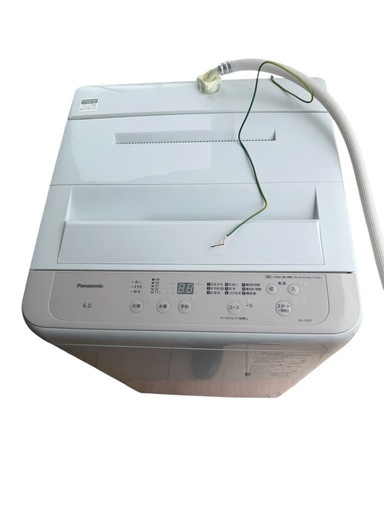2025 Panasonic 6kg　洗濯機　
