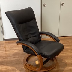リクライニングチェア　【町田市再生家具】　260239の画像