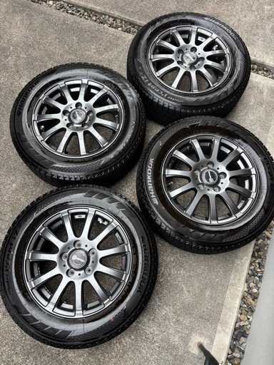 ジモティ価格。195/65R15 スタッドレス　2018年製 65R15 195の中古が安い！激安で譲ります・無料であげます｜ジモティー