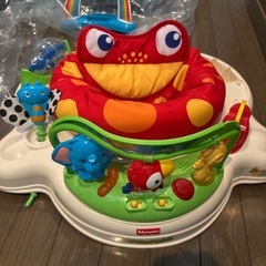 ジャンパルー　フィッシャープライスの画像