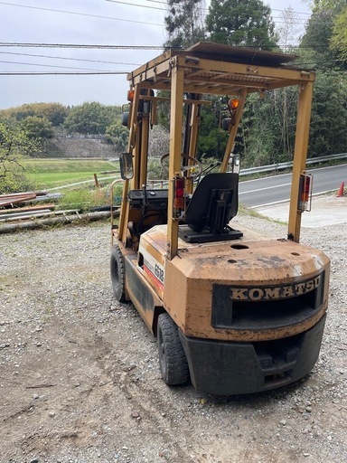 (商談中)フォークリフト　1.8t　