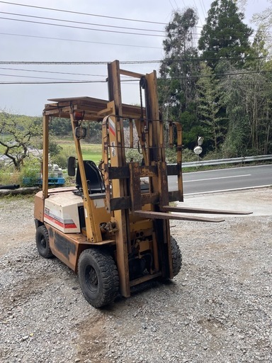(商談中)フォークリフト　1.8t　