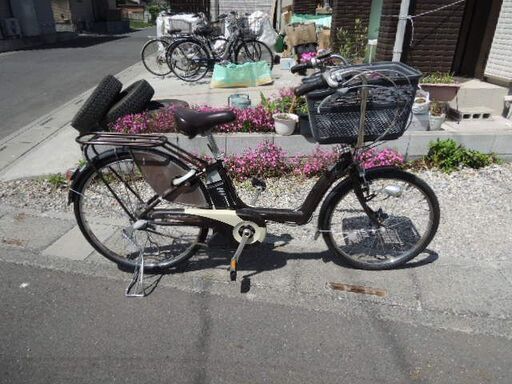 電動アシスト自転車　ブリヂストン　アンジェリーナ