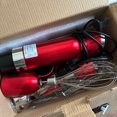 【中古】D&S ハンドブレンダーの画像
