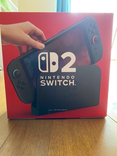 2027年3月22まで保証あり　Switch２本体　美品