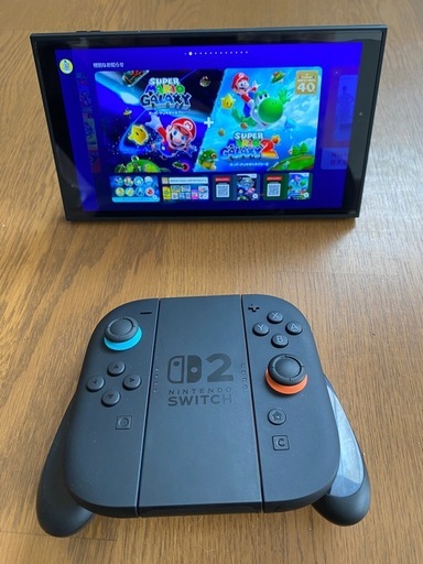 2027年3月22まで保証あり　Switch２本体　美品