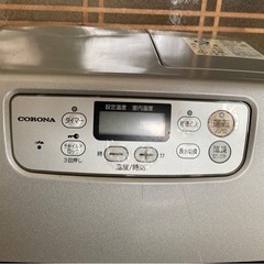 【お取引中】コロナ ファンヒーター シルバー FH-G3213Y 2013年製の画像