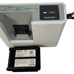 名)SHARP 充電式掃除機 EC-FR7-B 2022年製 コードレスの画像