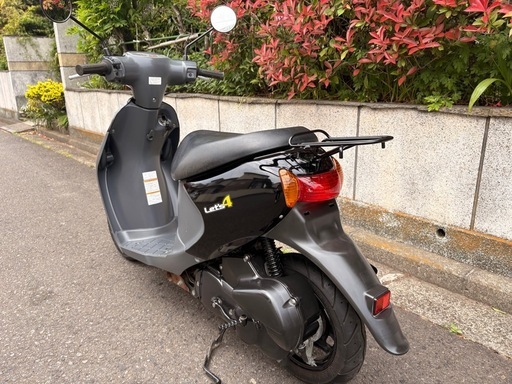 スズキ　レッツ　走行5077キロ　値下げ 値下げ‼️108000→65000スズキレッツ4‼️奇跡の510キロ実走行‼️期間