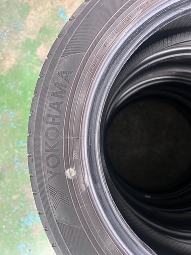 ラジアルタイヤ155-65-14中古品 中古タイヤ サマータイヤ 4本セット 155/65R14 GTラジアル CHAMPIRO